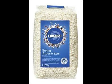 Davert 3x Echter Arborio Reis weiß 500g 500g