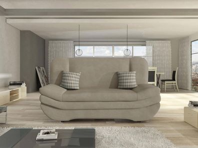 Sofa Weronika Premium Polstercouch Couch Polstersofa Schlaffunktion Bettkasten