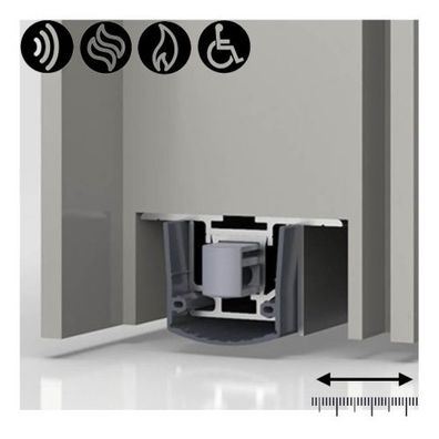 Athmer Stadi L-24/20 TS Bodentürdichtung Absenkdichtungen