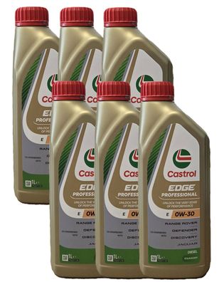 Castrol EDGE Professional E 0W-30 STJLR.03.5007 6x1 Liter Motoröl