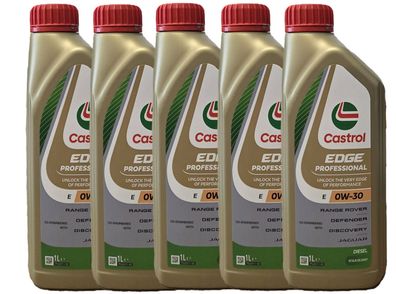 Castrol EDGE Professional E 0W-30 STJLR.03.5007 5x1 Liter Motoröl