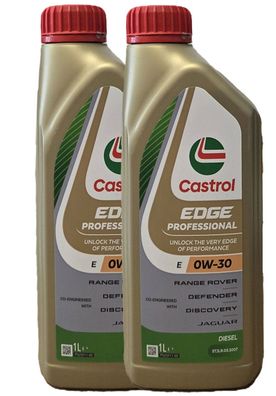 Castrol EDGE Professional E 0W-30 STJLR.03.5007 2x1 Liter Motoröl