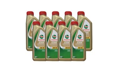 Castrol Edge Professional Longlife 3 5W-30 VW 504 00/ 507 00 C30 9x1Liter Motoröl