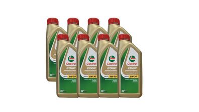 Castrol Edge Professional Longlife 3 5W-30 VW 504 00/ 507 00 C30 8x1Liter Motoröl
