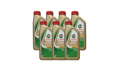 Castrol Edge Professional Longlife 3 5W-30 VW 504 00/ 507 00 C30 7x1Liter Motoröl