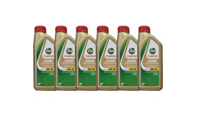 Castrol Edge Professional Longlife 3 5W-30 VW 504 00/ 507 00 C30 6x1Liter Motoröl