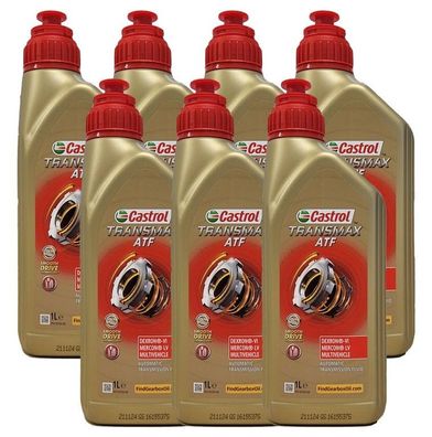 Castrol Transmax ATF Dexron VI Mercon Multivehicle 7x1 Liter