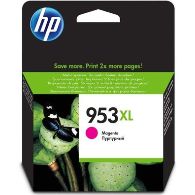 HP Ink No 953 HP953 HP 953 XL Magenta (F6U17AE#BGY)