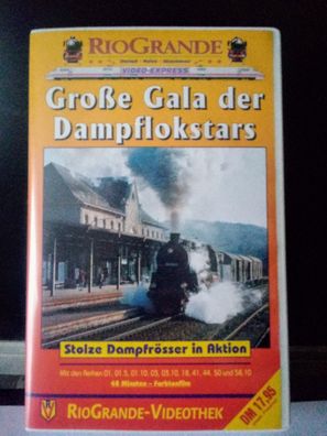 VHS Video Rio Grande Große Gala der Dampflockstars