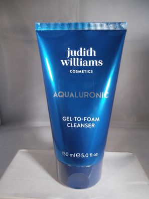 Judith Williams Aqualuronic Gel-to-Foam Cleanser 150 ml