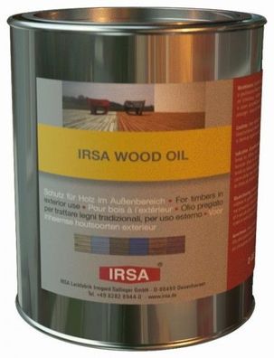 IRSA Wood Oil farbig 2,5L