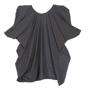 Friseurumhang Comair Crash grau