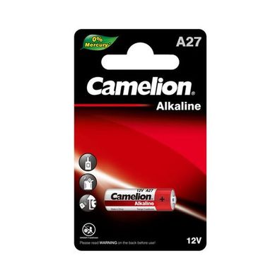 Camelion A27 12V Batterie Knopfzelle V27A LR27 MN27 Fernbedienung Alkaline