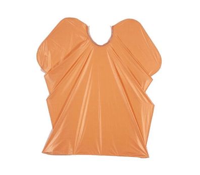 Friseurumhang Comair Shine orange 160 x 136 cm Nylon