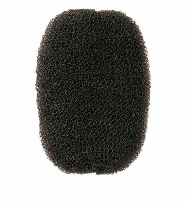 Haarvollunterlage Comair schwarz 7 x 11 cm, 14 g