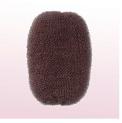 Haarvollunterlage Comair braun 7 x 11 cm, 14 g