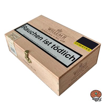 Willem II Fehlfarben Sumatra Zigarillos No. 439 100er Kiste
