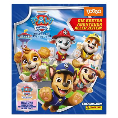 Panini Paw Patrol Serie11 Sticker ALBUM Stickeralbum Stickerheft Sammelsticker