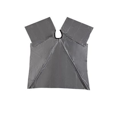 Wasch- und Färbeumhang Comair Plastique silber