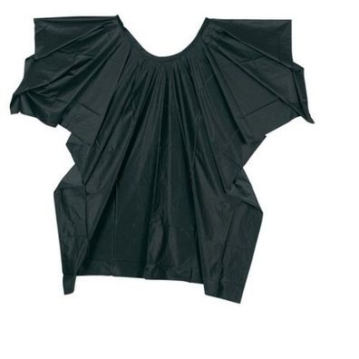 Wasch- und Färbeumhang Comair Plastique schwarz