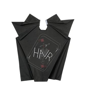 Waschumhang Comair Hair schwarz