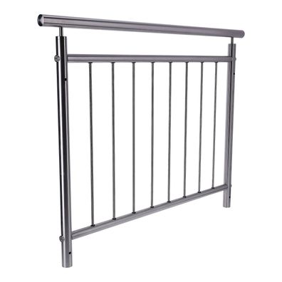 Französischer Balkon Geländer Edelstahl