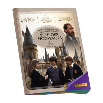 Panini Harry Potter Sticker Guide 3 ALBUM Stickeralbum Stickerheft Sammelsticker