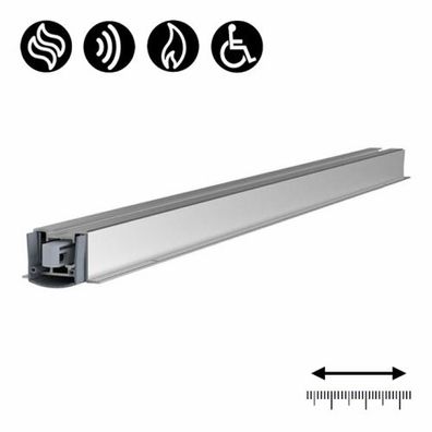 athmer Stadi L-24/20 OS Bodentürdichtung Absenkdichtungen einseitig Schallschutz