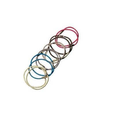 Zopfgummi Comair mittel bunt 12er-Beutel