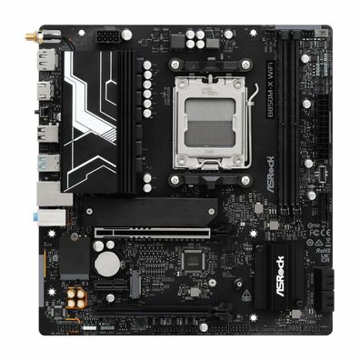 ASRock B850M-X Wifi R2.0, AM5 mATX HDMI/DP, DDR5