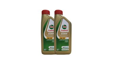 Castrol Edge 5W-30 C3 VW 505 00/ 505 01 MB-229.31/ 229.51 GM dexos 2x1 Liter Motoröl