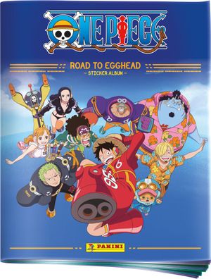 Panini One Piece - Road to Egghead Sticker – ALBUM Stickeralbum Stickerheft