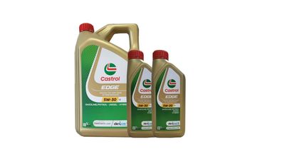 Castrol Edge 5W-30 C3 VW 505 00/505 01 MB-229.31/ 229.51 GM dexos 5 + 2Liter Motoröl