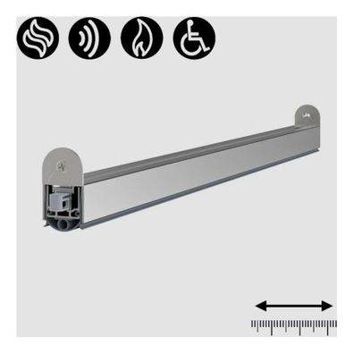 athmer Rainstop L 24/20 WS Bodentürdichtung Absenkdichtung 1-seitig