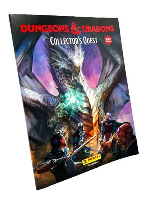 Panini Dungeons & Dragons Hybrid – ALBUM Stickeralbum Stickerheft Sammelsticker