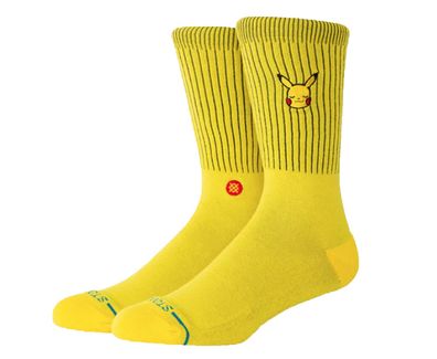STANCE Socken Pikachu Crew