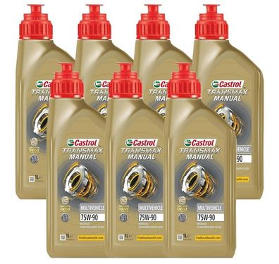 Castrol Transmax Manual Multivehicle 75W-90 7 x 1 L API GL-4