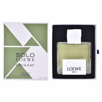 Loewe Solo Loewe Origami Eau de Toilette 100ml Spray