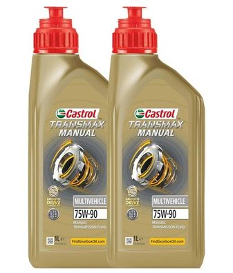 Castrol Transmax Manual Multivehicle 75W-90 2 x 1 L API GL-4