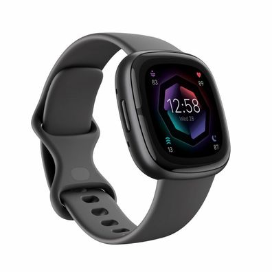 Fitbit Smartwatch Sense 2 Shadow Grey Graphite (FB521BKGB)