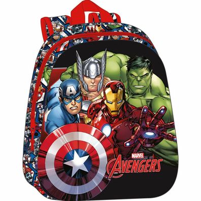 Marvel Avengers 3D Rucksack 33cm