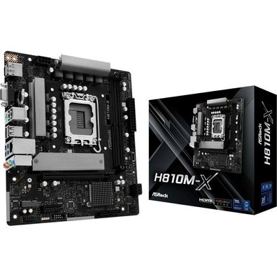 ASRock H810M-X, 1851 mATX HDMI/DP, DDR5