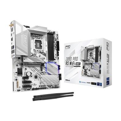 ASRock Z890 Pro RS WiFi White, 1851 ATX, DDR5 retail