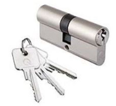 greenteQ Doppelzylinder SX105 GF 35/70 m.3 Schl. vs