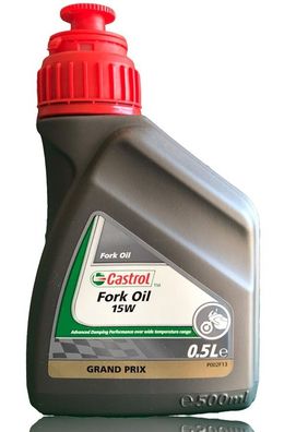 Castrol Fork Oil 15W 1 X 500 ML Gabelöl