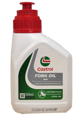 Castrol Fork Oil 10 W 0,5 Liter