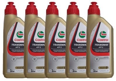 Castrol Transmax Z Automatikgetriebeöl 5x1 Liter MB 236.81 VW 50160