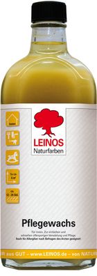 Leinos Pflegewachs 340 farblos 250ml