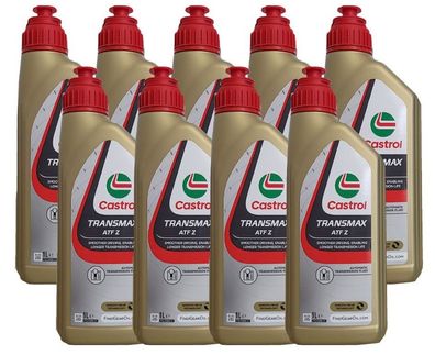 Castrol Getriebeöl Transmax Z ATF 9x1 Liter Dose