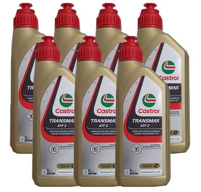 Castrol Getriebeöl Transmax Z ATF 7x1 Liter Dose